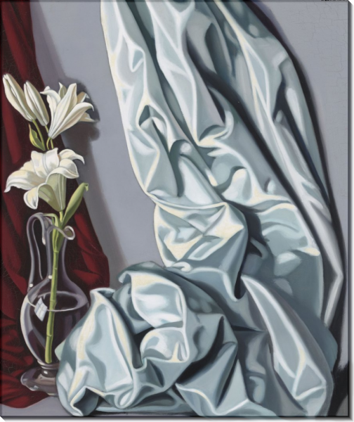 Живопись гуашью драпировка