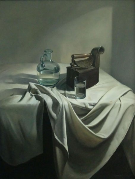 Драпировка живопись маслом