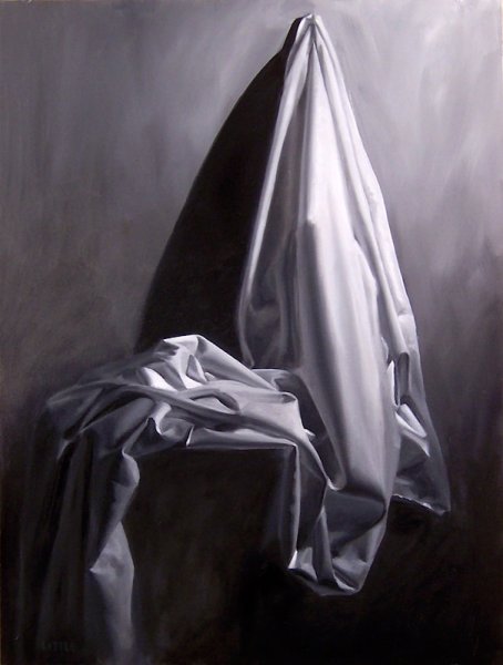 Этюд драпировки со складками