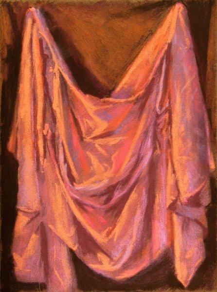 Драпировка живопись