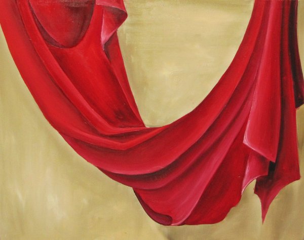 Драпировка живопись