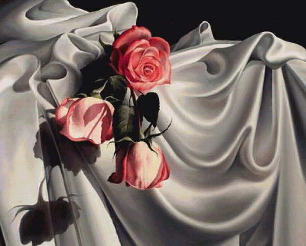 Базанова Елена белый натюрморт