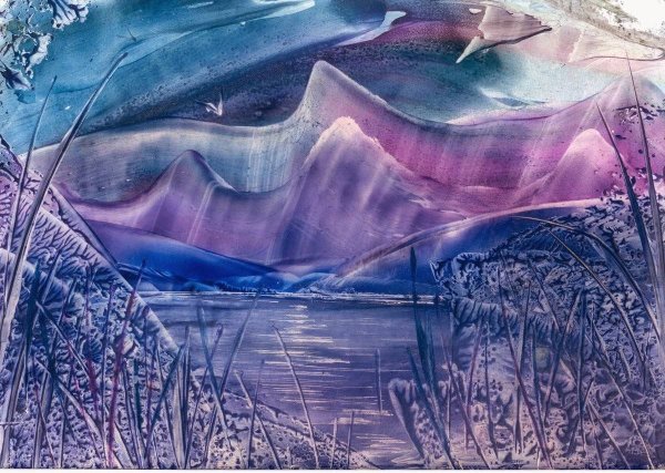 Энкаустика техника рисования