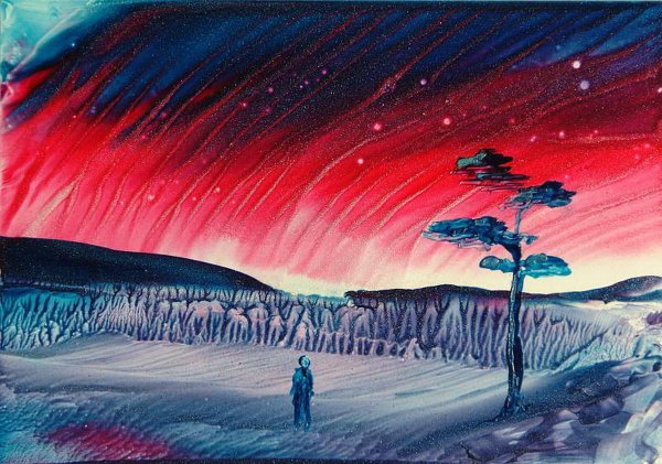 Техника живописи энкаустики