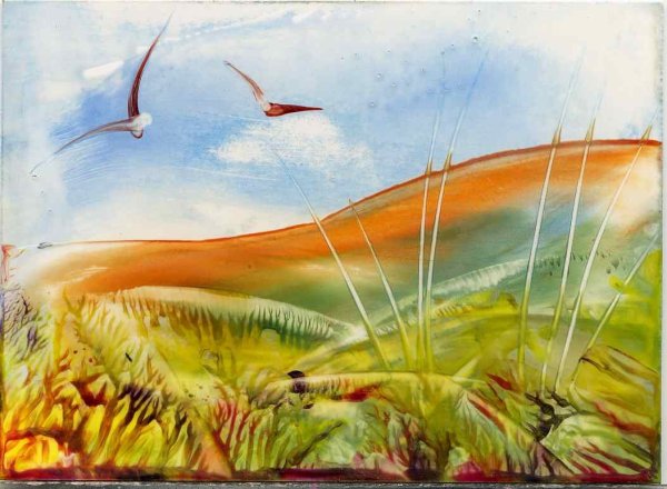 Техника живописи энкаустики