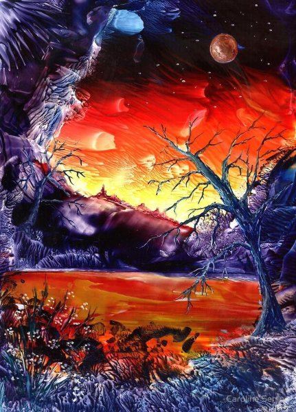 Энкаустика это в живописи