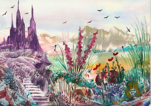 Энкаустическая (восковая) живопись