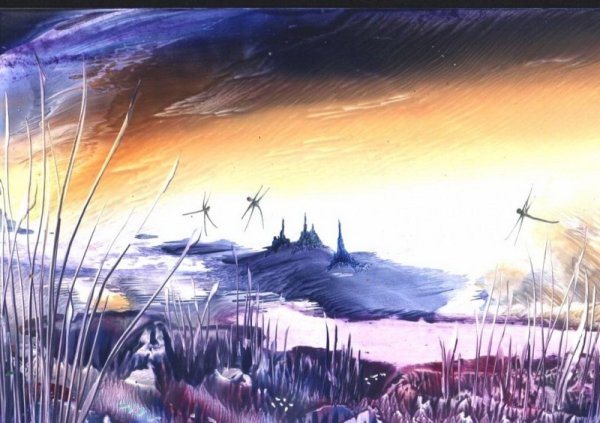 Энкаустика техника восковой живописи