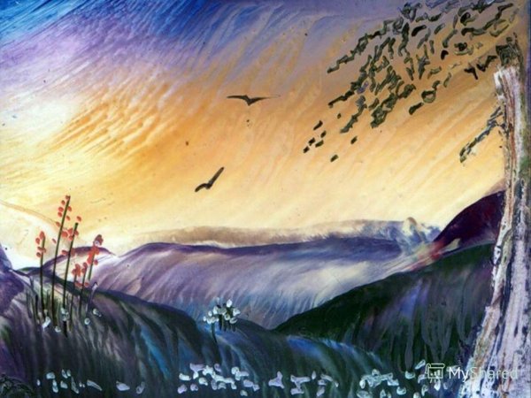 Семен Амурский живописец энкаустика