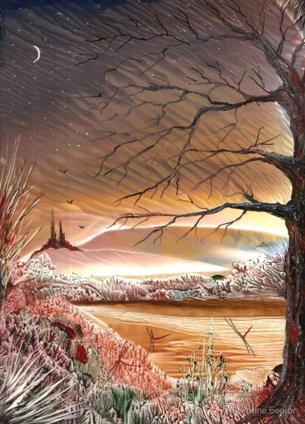 Энкаустика на стене