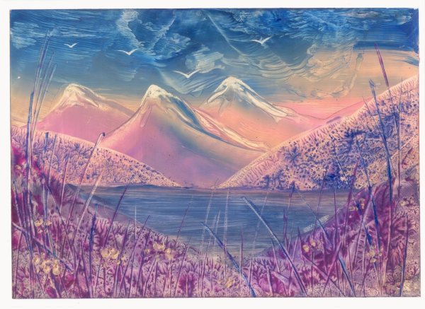 Утюг для энкаустики