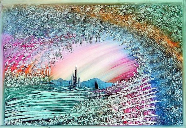 Техника живописи энкаустики