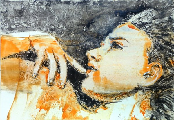 Восковая живопись энкаустика