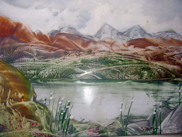 Живопись восковыми красками