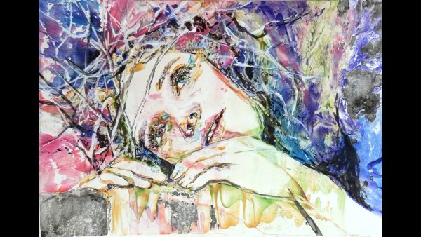 Энкаустика это в живописи