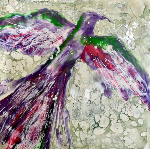 Энкаустика для начинающих мастер