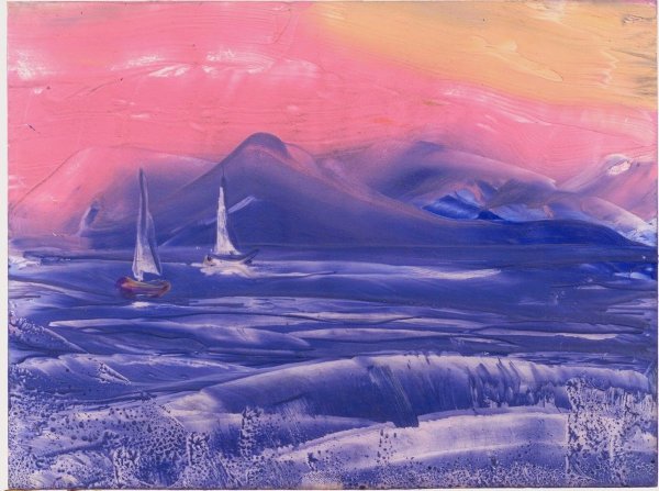 Восковая живопись для детей