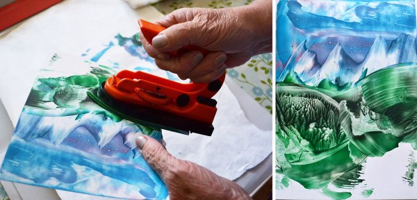 Восковая живопись энкаустика