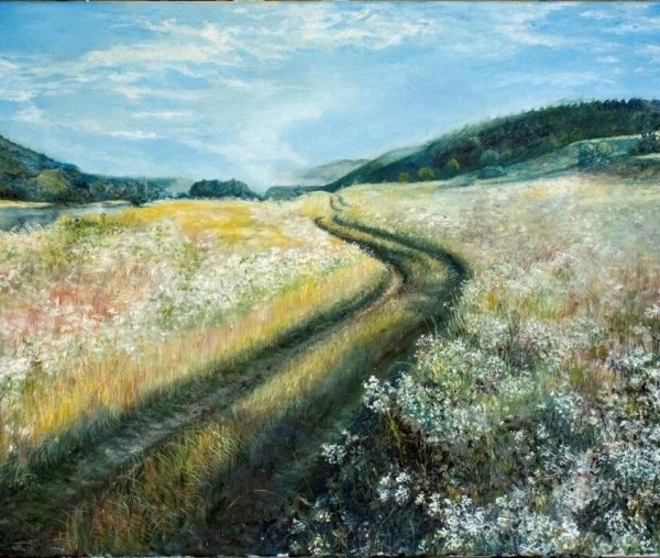 Дороги в живописи