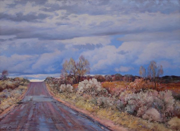 Картина дорога