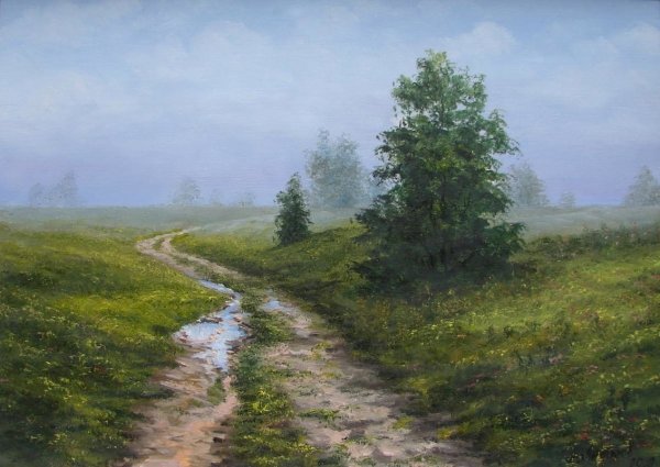 Александр Андреев художник