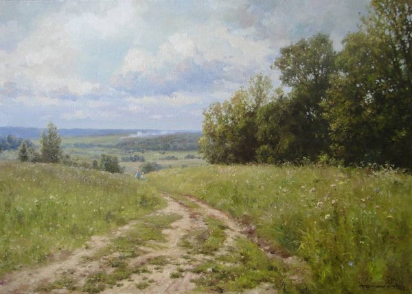 Художник Плотников Вячеслав Владимирович