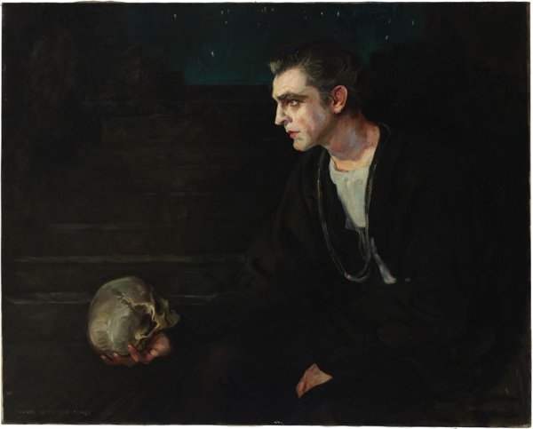 Живопись Гамлет Pedro Americo