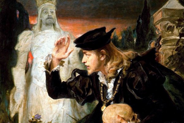 Живопись Гамлет Pedro Americo