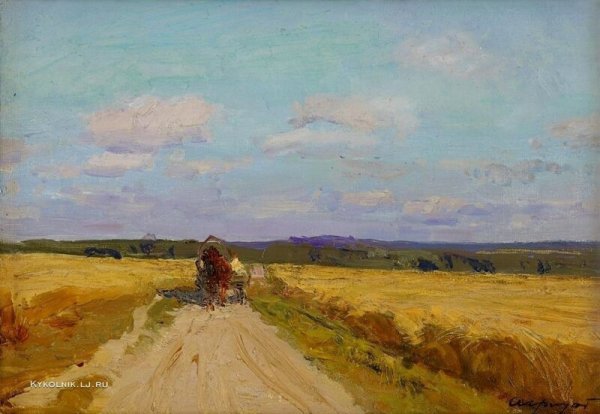 Алексей Грицай художник картины