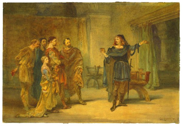 Гамлет картина