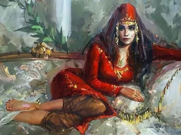 Ремзи Таскариан художник