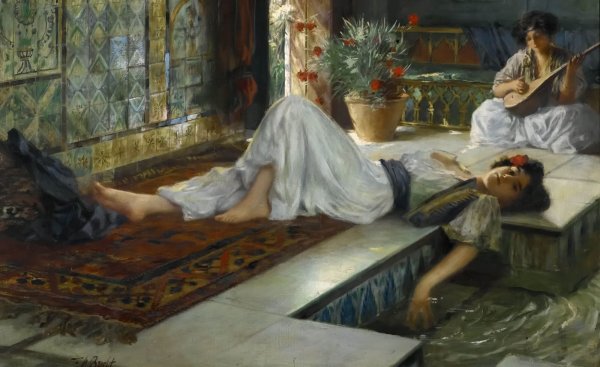 Художник Ferdinand Max bredt