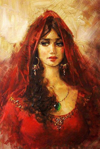 Турецкий художник Ремзи Таскариан Ramzi Taskiran