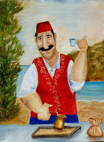 Турки живопись