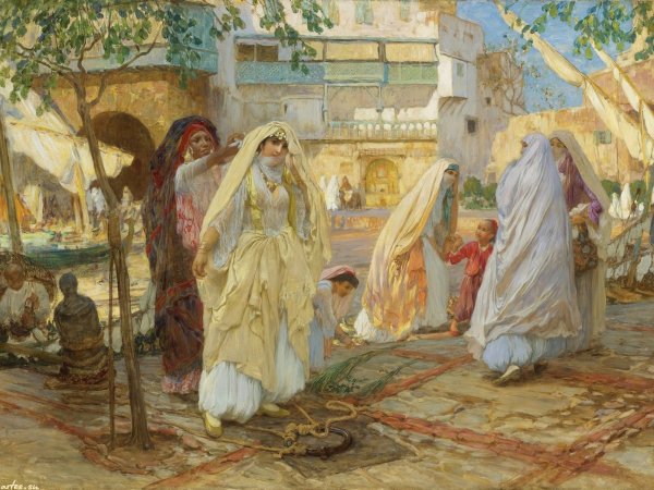 Фредерик Артур Бриджмен картины