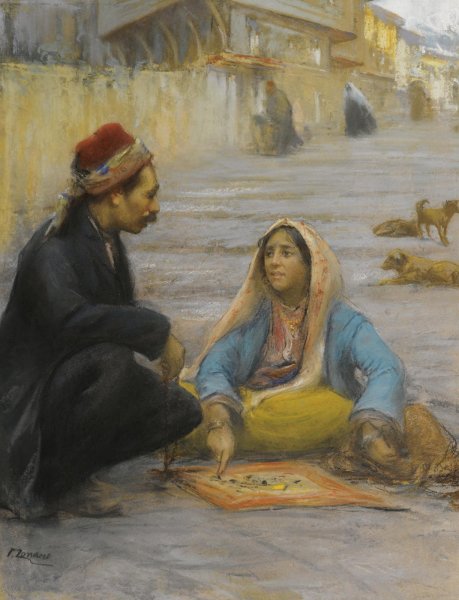 Fausto Zonaro художник