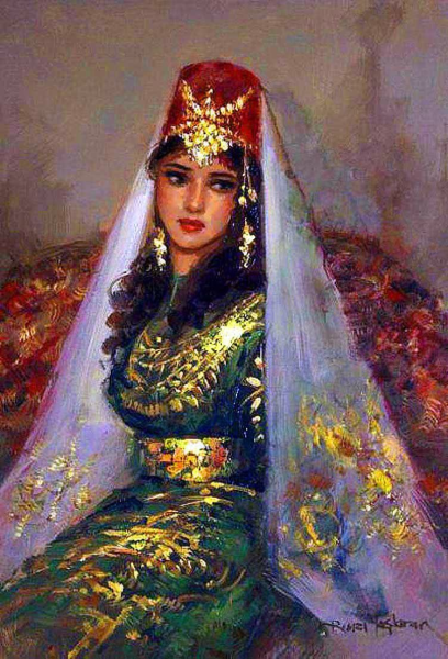 Турецкий художник Ремзи Таскариан Ramzi Taskiran