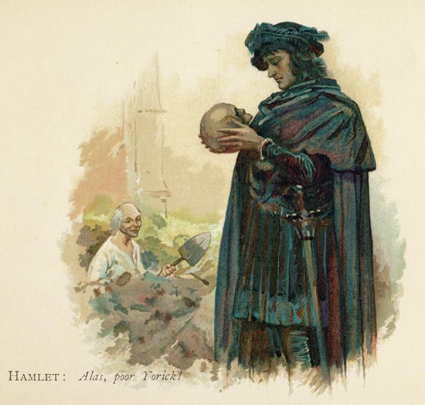 Йорик Шекспир Гамлет