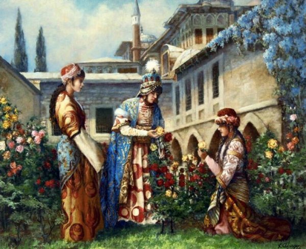 Художник Kamil Aslanger