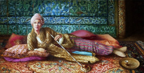 Гарем Сулеймана 1 Османская Империя