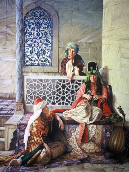 Османская Империя гарем Султана Сулеймана