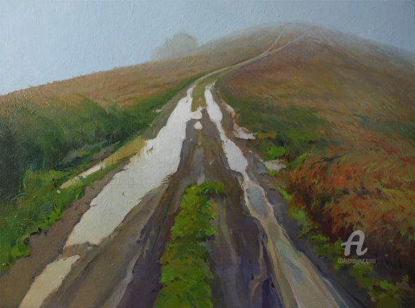 Анастасия Ярошевич художник пейзажи