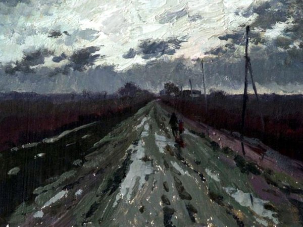 Дорога живопись