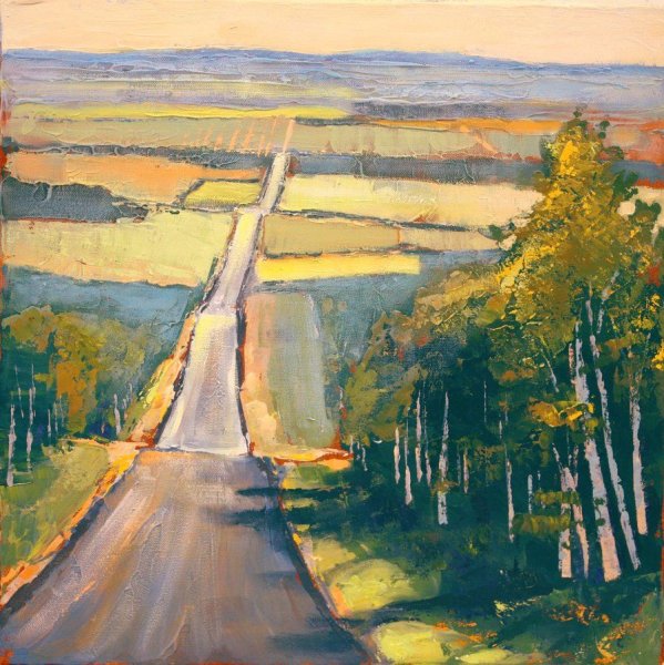 Дорога живопись