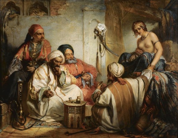 Жан-Франсуа Портель slave Market