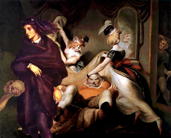 Сцена из Гамлета