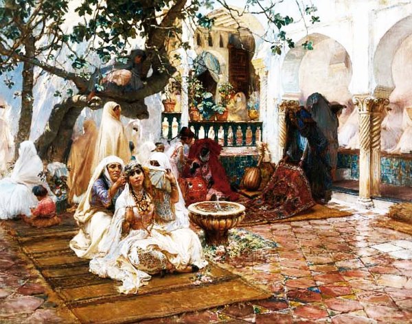 Фредерик Артур Бриджман художник картины