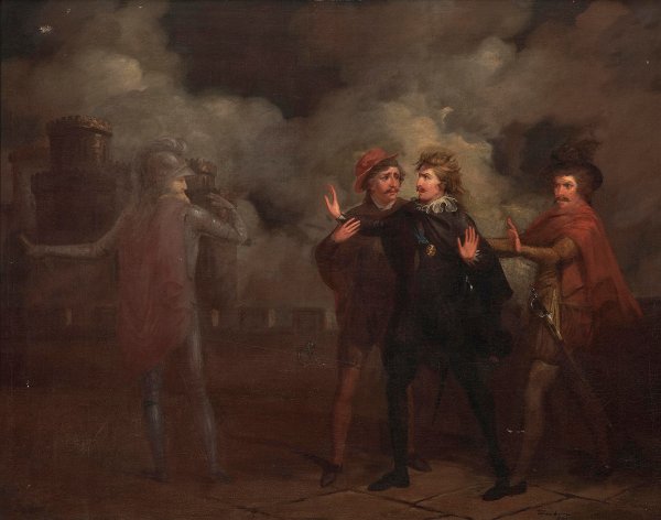 Гамлет и Офелия