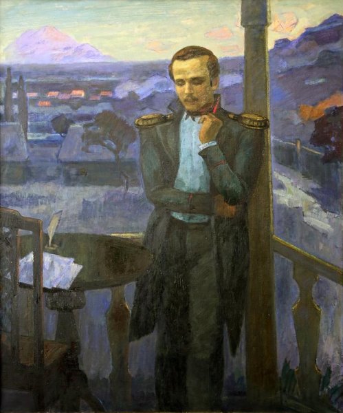 Портрет Лермонтова в Пятигорске