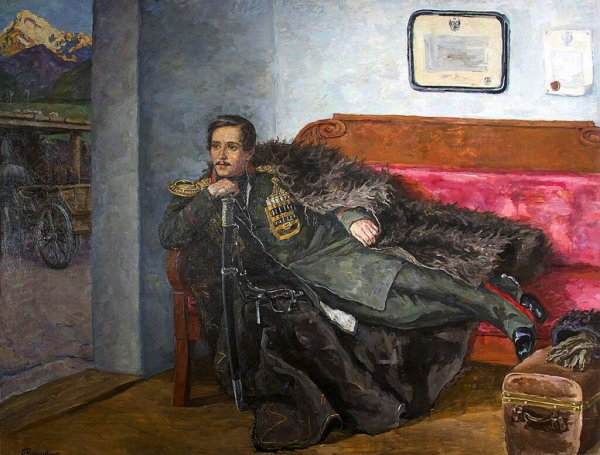 Михаил Юрьевич Лермонтов на Кавказе